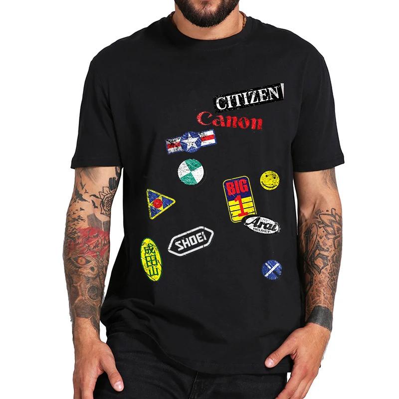 

Casual mens tops Tshirt Akira cartoon print Tshirt Japanese anime comic Harajuku fashion round neck shortsleeved top S