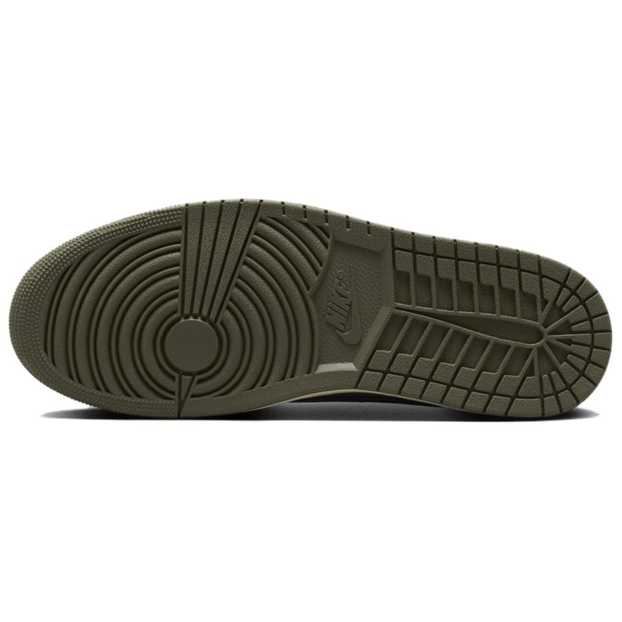 Travis Scott x Air Jordan 1 Retro Low OG SP Reverse Olive / Medium Olive Unisex Tenisky Zelená Černá Plachetnicová DM7866-200