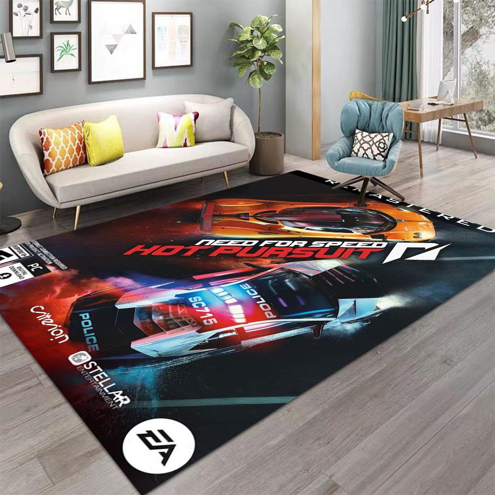 BLUR Carpet Playstation for Boys Room Gamer Casual Cartoon Carpet Kitchen Living Room Bedroom Mat Home Boy's Gift Decoration