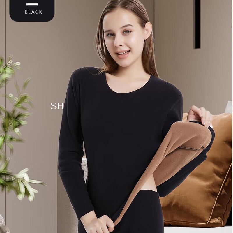 HangYuanXiang TC-5006 Women's Fleece Thermal Underwear Set