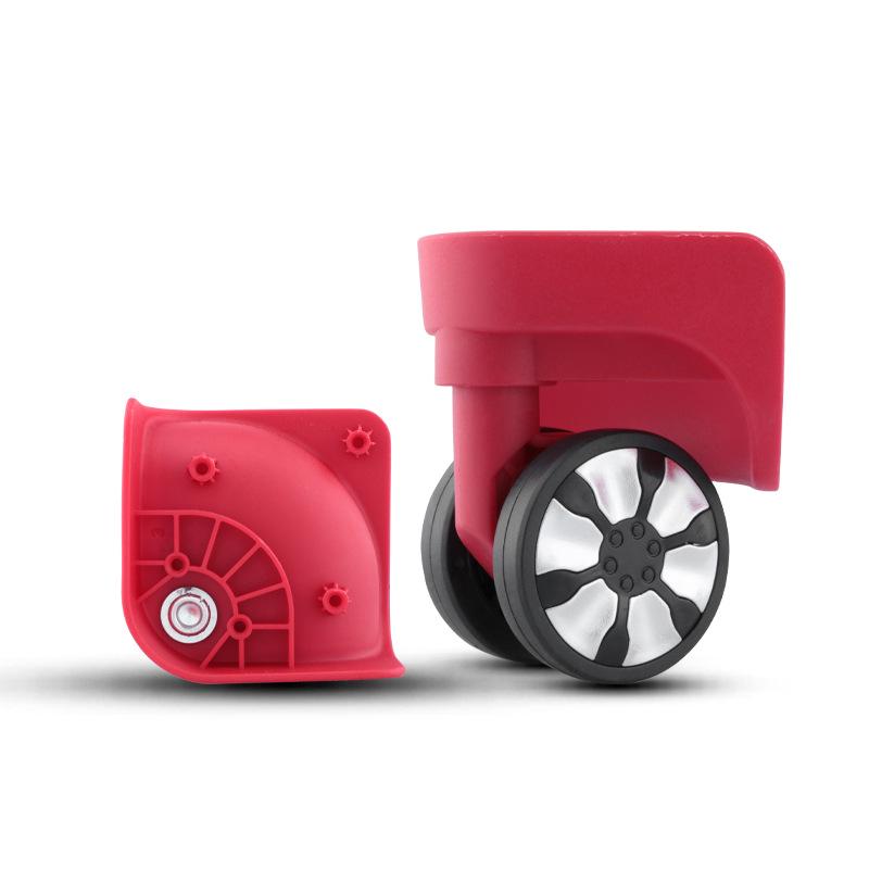 Universal Trolley Suitcase Replacement Wheels - Luggage Repair Accessories
