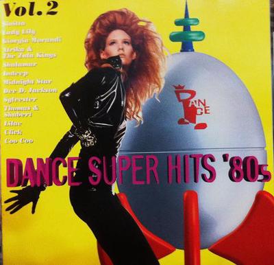 CD VARIOUS  Dance Super Hits 80s Vol.2 VICP5495 VICTOR 1995 Japan Dance  Electronica Used