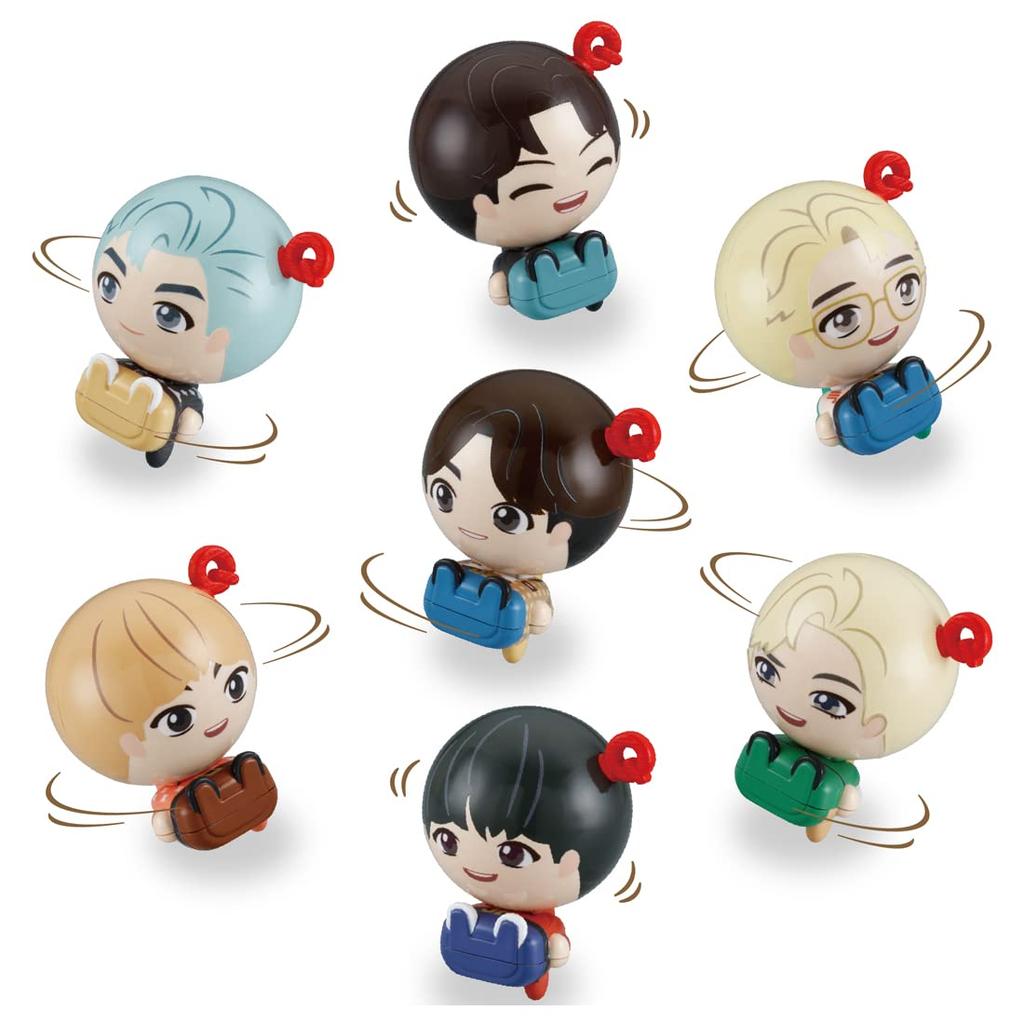 SpiQrun TinyTAN Dynamite Set 7-piece