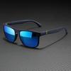 Plastic Polarized Sunglasses Men Vintage Outdoor Sports Sun Glasses Cycling Women Retro Mirror Polarized Sunglasses UV400
