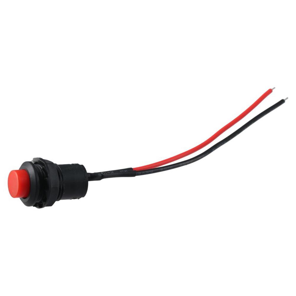 Mini Latching Pushbutton Switches 12mm  Durable