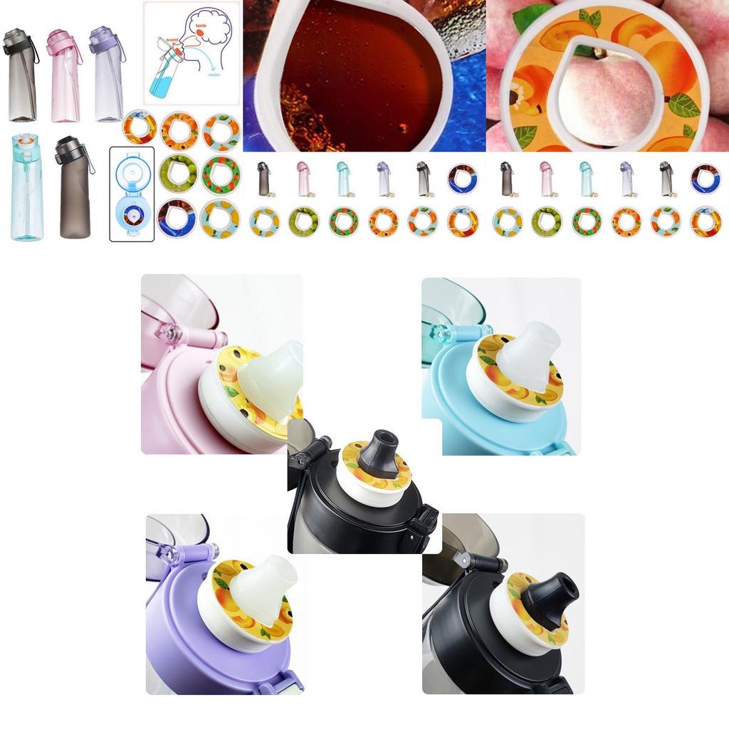 Tritan Water Bottle With Flavor Pod 650ml