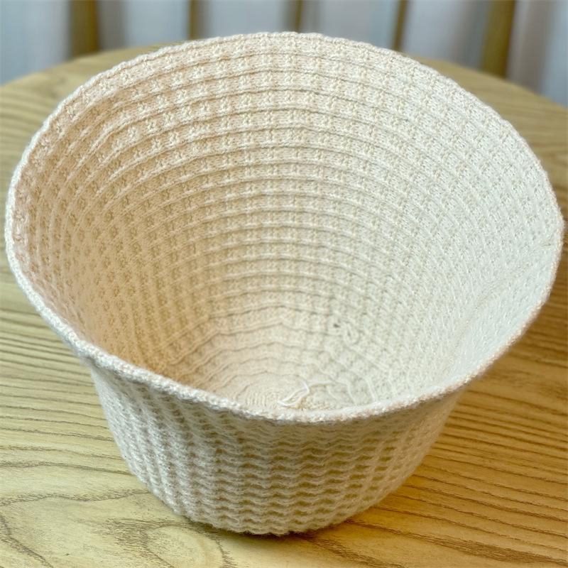 Knitted Bucket Hat Women's Autumn and Winter Solid Color Wool Hat Warm Bucket Hat Fashion