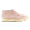 Great Loro Piana Ankle boots OPEN WALK pink Suede leather mens 40.5 52771L Used