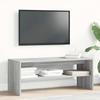 VidaXL TV Stand Sonoma Grey 100x40x40 Cm Engineered Wood 859123