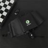 BWI5 Men Women Umbrella Fully Automatic Reverse Folding Umbrella Windproof For Skoda Octavia Fabia Kamiq Kapoq Kodiaq Rapid SCALA MK2