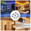LED Light Strip Connectors 8mm Sturdy LED Connector User-Friendly LED Connecting Versatile LED Strip Light Connectors