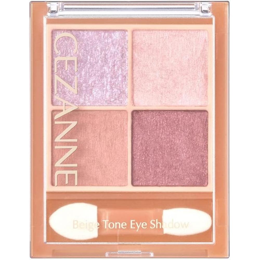 

Cezanne Beige Tone Eyeshadow 05 Lilac Beige Lame Pearl Matte 4 Color Eyeshadow 05 Lilac Beige