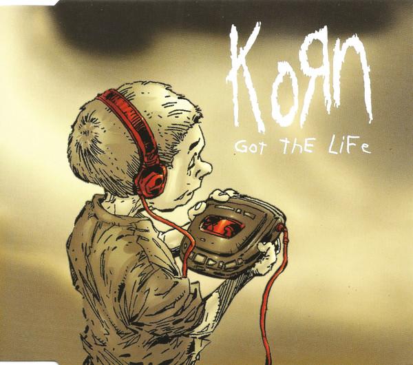 CD KORN Got the Life Remix EPC66630226663 Epic 1998 Европа Рок Б/у
