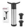 Kitchen Bar Tools Champagne Sealer Fresh Vacuum Wine Cork Portable Bottle Cap Plug Bar Supplies Fresh-keeping Seal Red Wine Bottle Stopper Creative