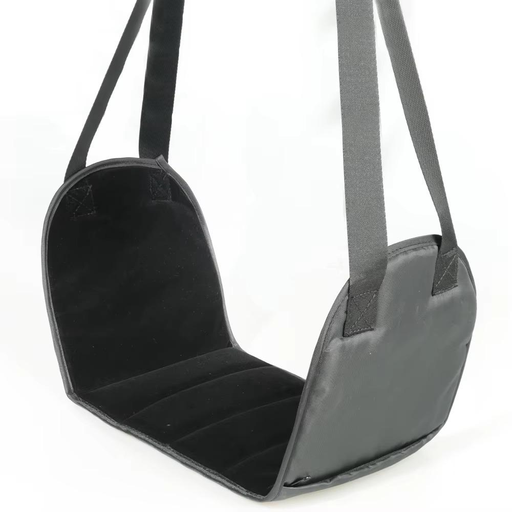 Removable Pad Outdoor Foot Hammock Comfortable Leg Comfort Mat Portable Footrest Office