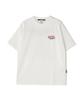 AVIREX USAFA SQUADRONS EMBROIDERY T-SHIRT M White 783-5134014