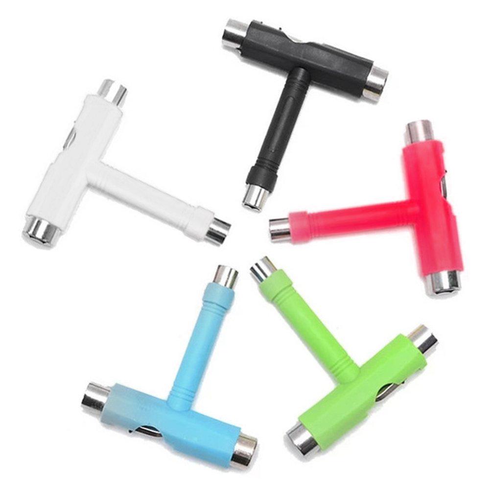Gift 10pcs Spanners Tools Accessory Fit Fingerboard Skateboard wooden Deck