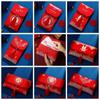 With Tassel Wedding Red Envelope Traditional Red Packets Chinese Cloth Red Envelopes  Wedding Gifts
