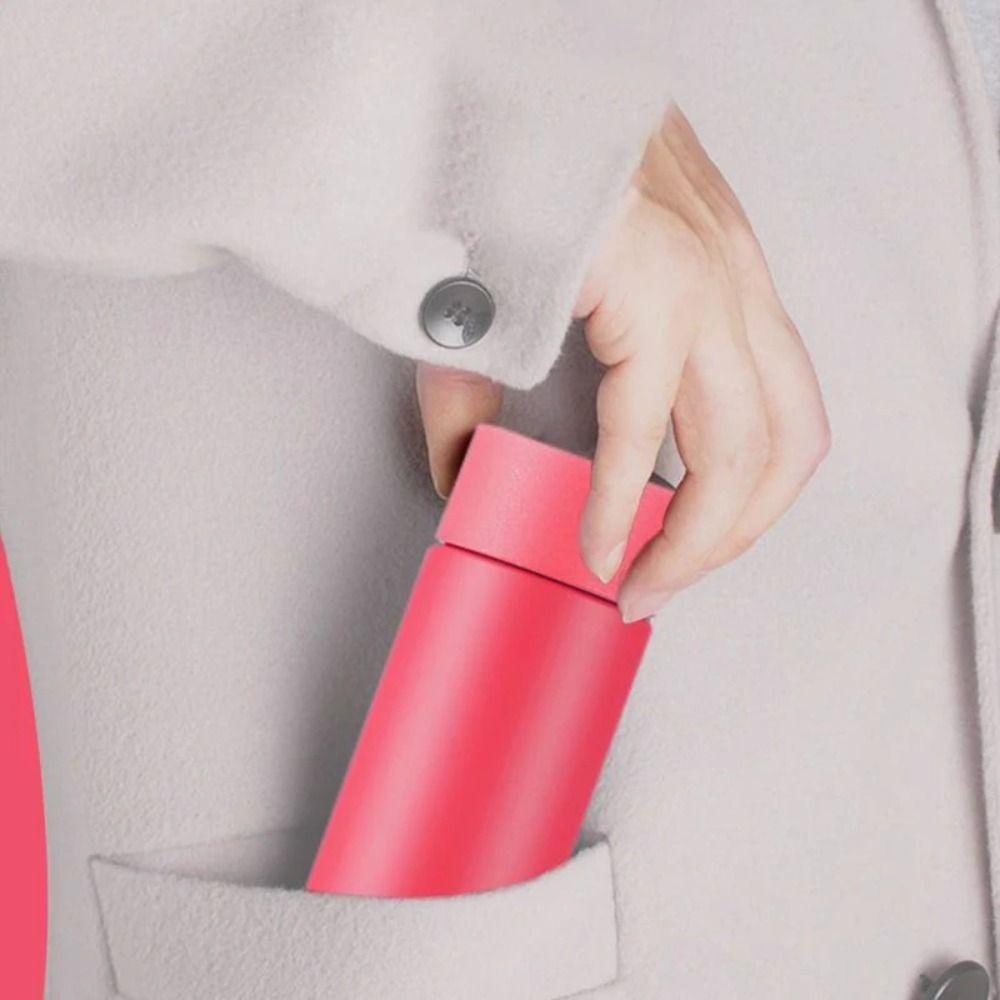 Mini Thermos Cup 120ml Wate Rbottle Coffee Mug Vacuum Flasks Cup  Keep Hot Cold