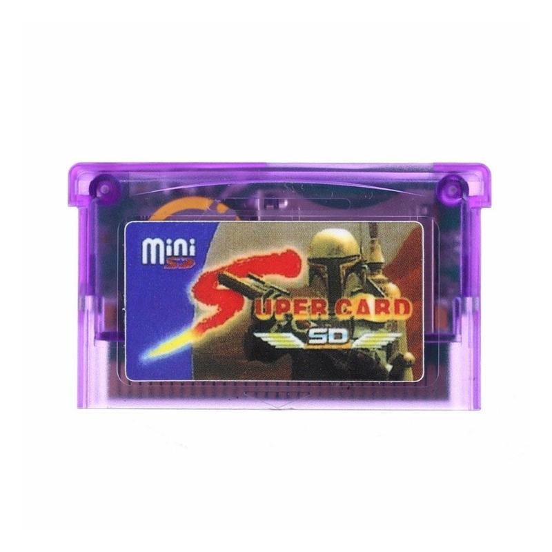 Buy Supercard Card Mini SD Card Adapter For GBA IDS GBM GBA NDSL