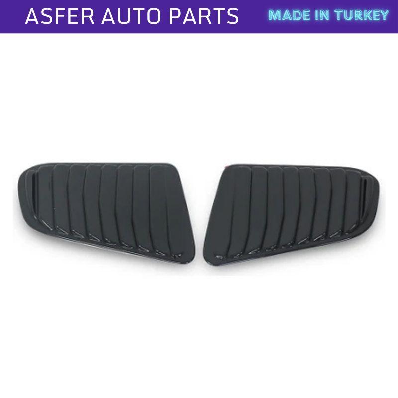 Protector de Mariposa para Luneta Trasera Accesorio Juego de 2 Piezas Derecha Izquierda Para Duster Mk2 2018-2023