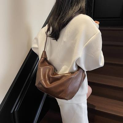 Casual Dumpling Bag 2025 New Retro Fashion Casual Shoulder Bag Premium Texture Women's Bag