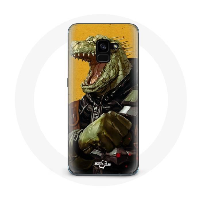 Coque Samsung GALAXY A5 2018 Dorohedoro Kaiman Nikaido