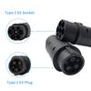 EV Car Charging Connection Adapter from IEC 62196 to J1772 Support 16A 32A  Powerful EV Charging  Adapter