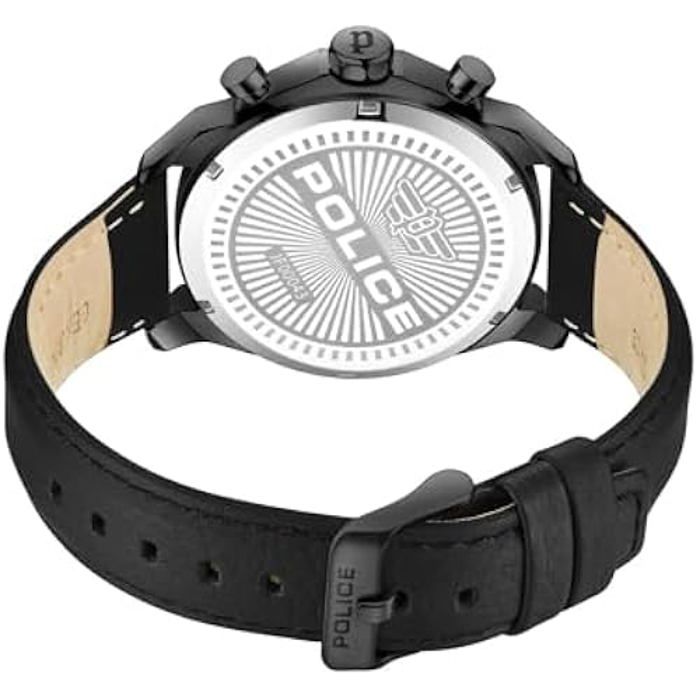 Montre - POLICE - PEWJF0004303 - Analogique - Quartz - Acier Inoxydable