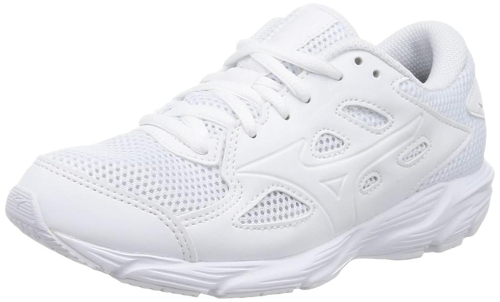 Mizuno Maximizer 24 Running Perfect for and Size 3E Shoes, Commuting, Jogging, Exercise, White, 22.0 cm,