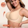 LetsJoli Women's Wire-Free Full Coverage Bra