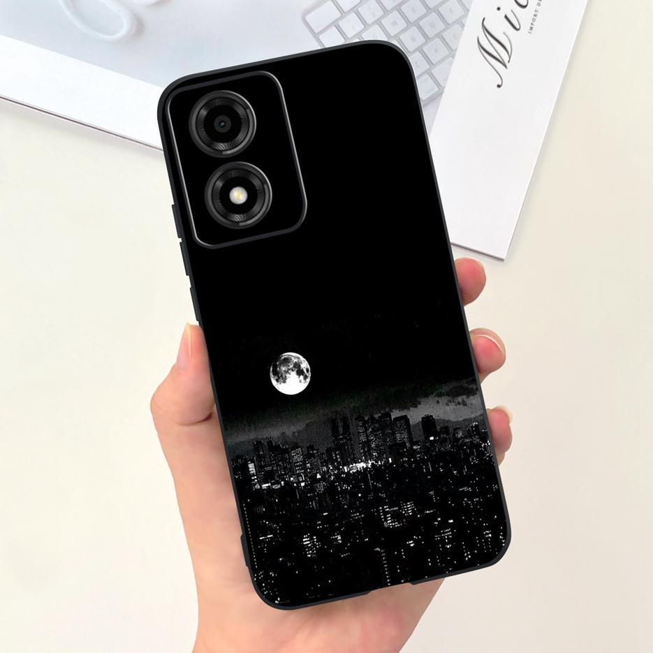 For Motorola Moto G04 Case XT2421-2 New Fashion Cartoon Cover Shockproof Phone Case For Motorola G04 Moto G04s MotoG04 Soft Bags