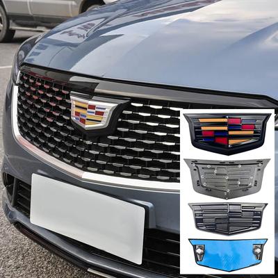 20.3X9.1CM ABS Auto Voorgrille Badge voor CT4 2025 2024 2017 2020 Vervangend Embleem 13.5X5.4CM Achterklep Stickers