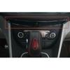 Central Console Lower Air Outlet Vent Black Steel For Ford Escape Kuga 2013-2016