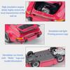 1/24 Scale Welly  Porsche 911 Turbo3.0 Alloy Car Model Diecasts Metal Toy Vehicles Car Model High Simulation Collection Childrens Gifts