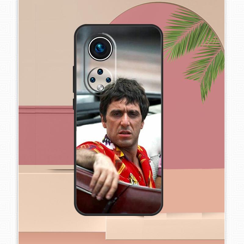 Scarface Tony Montana Case For Honor Magic 5 6 7 8 Pro Honor X9c X9b X9a X8b X8a X8c 50 70 90 400 200 Lite Cover