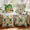Summer Pineapple Palm Tree Cushion Covers Pillowcase Fantasy-Inspired Home Decor Sofa Cushion Cover Living Room Bed Car Decor