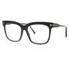 Tom Ford Ft5768 B Blue Light Block 001 Women Eyeglasses