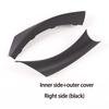 E90 Car Inner Handle Interior Door Panel Pull Trim Cover  Black left Right For BMW 3 series E90 E91E92 316i 318i 320i 2005-2011