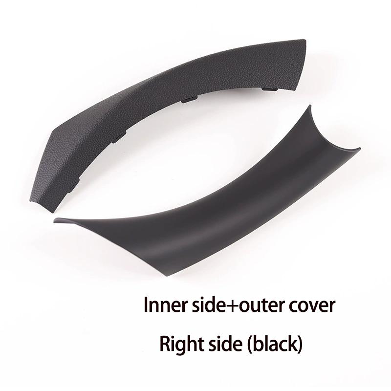 E90 Car Inner Handle Interior Door Panel Pull Trim Cover Black left Right For BMW 3 series E90 E91E92 316i 318i 320i 2005-2011
