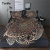 Dropship Beautiful Family Duvet Cover Set Black Bedding Set Dreamcatcher Galaxy Boho Beddings Home Bed Sets 3pcs Feathered Moon
