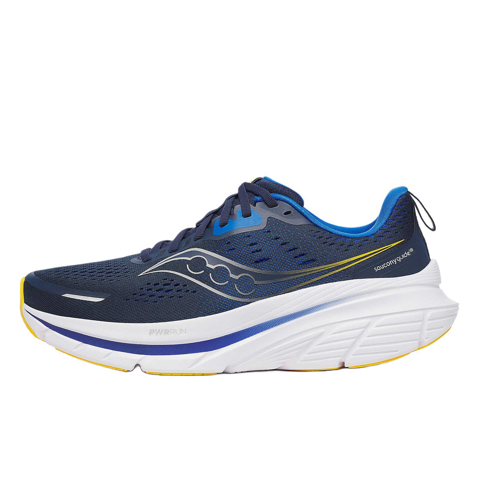 Saucony Guide 18 Men s Navy White Blue Low Top Running Shoes S20998-164 43