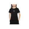 Swoosh Tron Fashion Comfortable Casual Short Sleeve Kids Tops Black IM4479-010