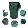120-500L Garden Yard Waste Bag With Lid Foldable Leaf Collection Trash Can Reusable Fallen Leaves Outdoor Gardening Storage Bag