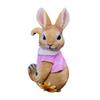 Cute Rabbit Creative Sculpture Garden Supplies Resin Figurine Decoration Craft Handicraft Waterproof for Outdoor Indoor Yard