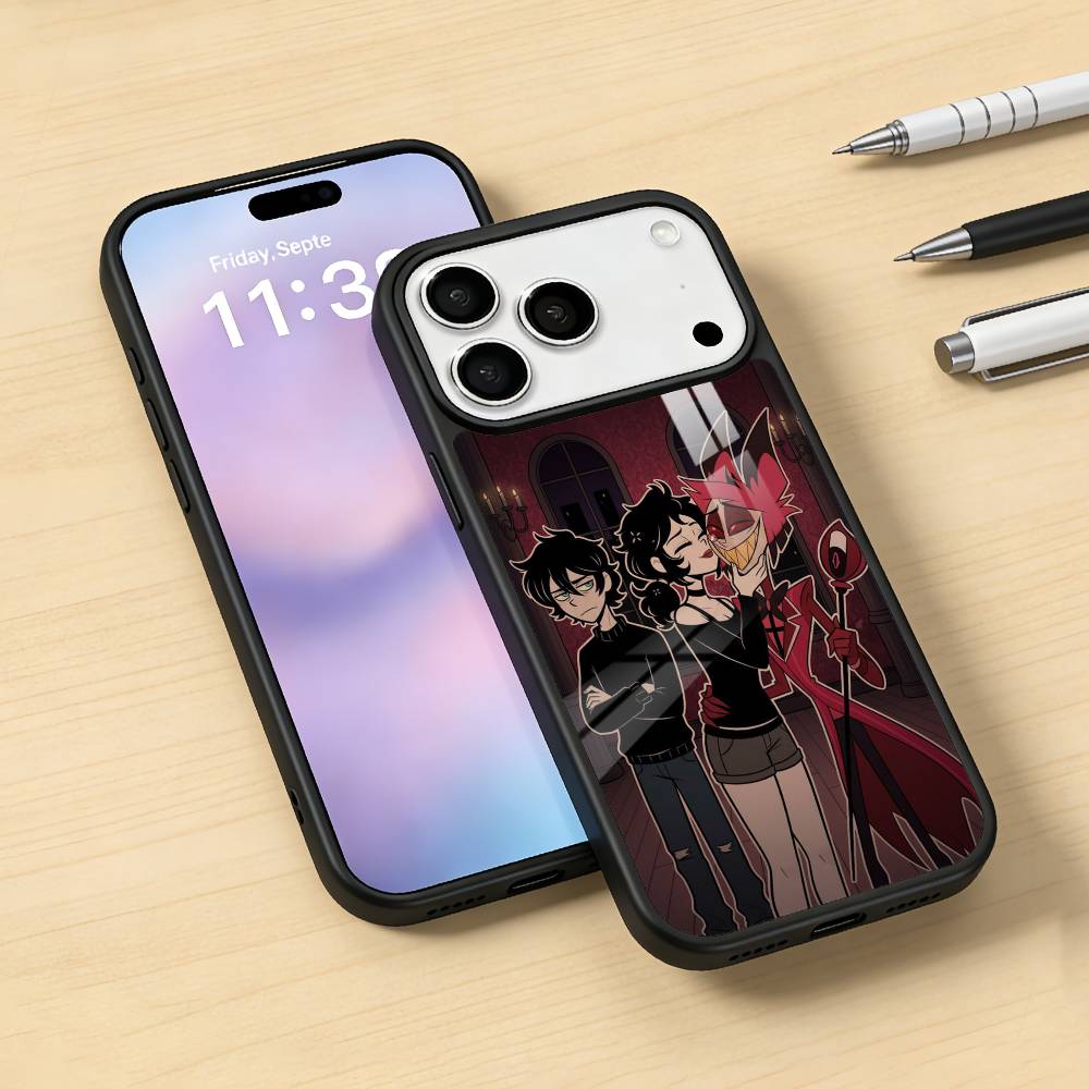 Coffin Of A-Andy And Leyley Phone Case For iPhone 17,16,15,14,13,12,Pro,Max For Magsafe Magnetic Wireless Charging