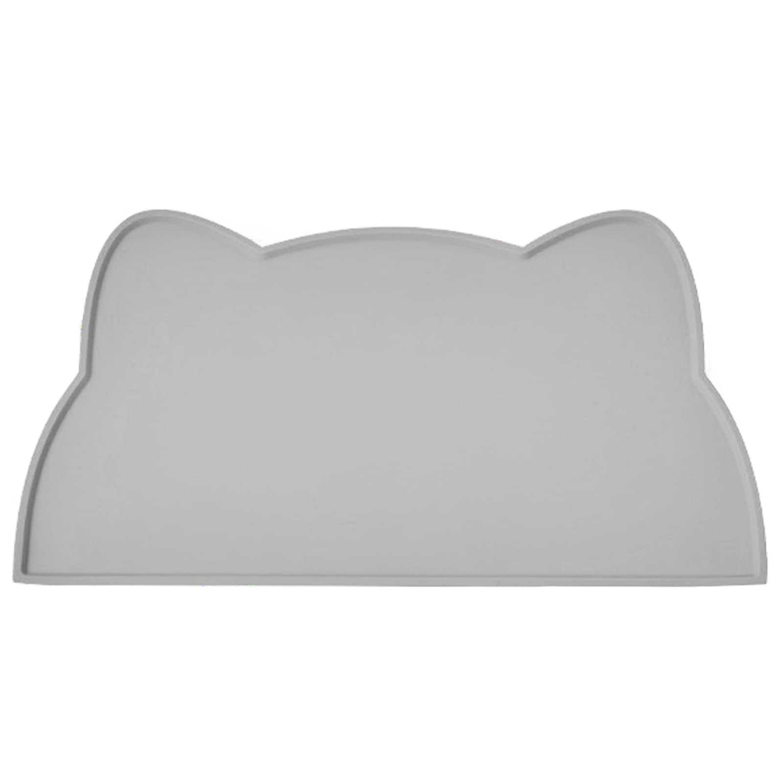 

Silicone Pet Placemat Cat Food Mat Anti-dirty Easy to Clean Cats Dog Bowl Tray Waterproof Leak-proof Anti-slip Pad Pet Supplies