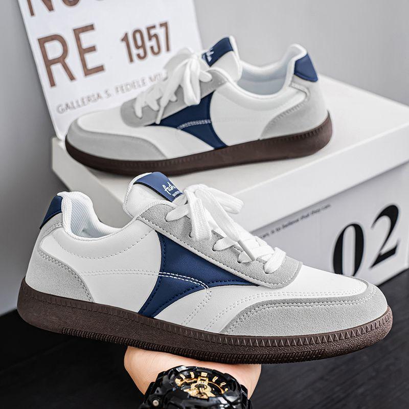 Men's Non-slip Soft Sole Casual Sports Shoes - 2025 Autumn/Winter Trend with Inner Heightening for Comfort