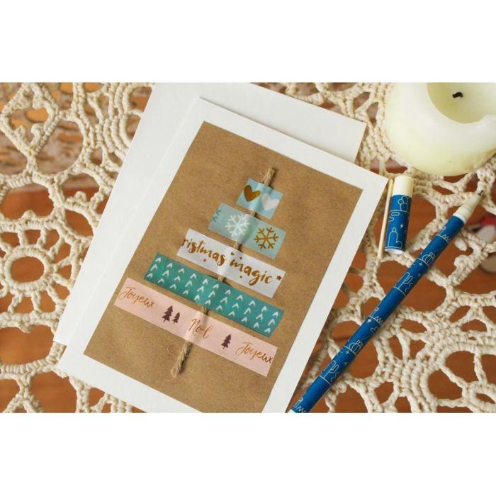 Feuilles papier épais Kraft A4 - 10 feuilles - Marron - Mixte - Décoratif - Découpage