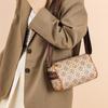 Fyra årstider Dam Retro Mönster Axel- & Crossbody Kuddeväska